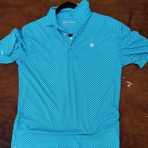 Turquoise blue Ariat ventex